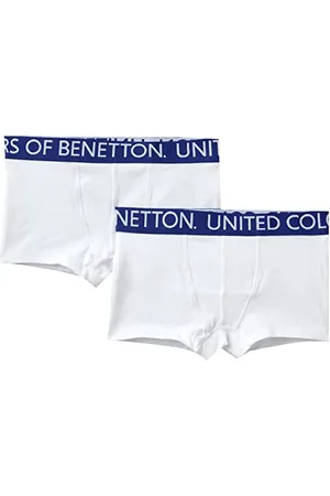 Benetton Jungen 2er Boxershorts 3op80x189 Unterwäsche-Set, , XXS