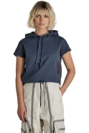 G-Star RAW Damen Boxed Graphic Hoodie