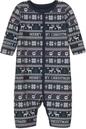 NAME IT Nbnvismas Ls Nightsuit