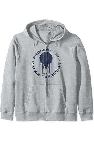 Star Trek : Lower Decks USS Cerritos Circle Silhouette Logo Kapuzenjacke