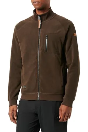 Camel Active Herren Fleecejacke aus recyceltem Polyester Menswear-M