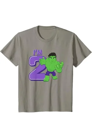 Marvel Kinder Hulk Cute Hulk 2nd Birthday I