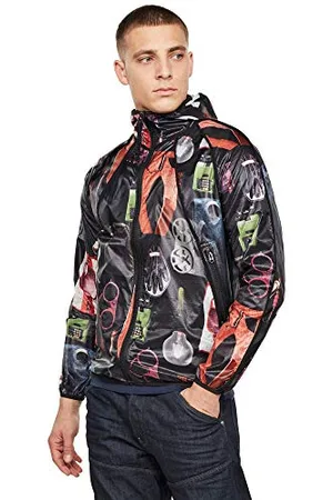 G-Star RAW Herren Jacket Ozone, Dk Black Objects C361-B527, X-Large