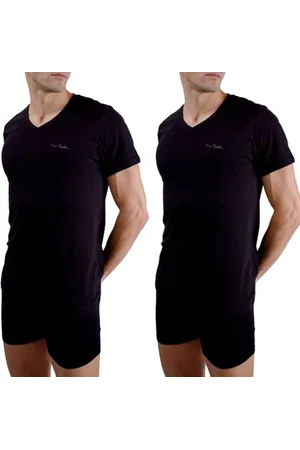 Pierre Cardin Herren Pca/1/Tvc/Sigx2 T-Shirt, , XL (2er Pack)