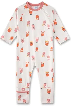 Sanetta Baby-Mädchen 222074 Overall Long, Allover, , 74