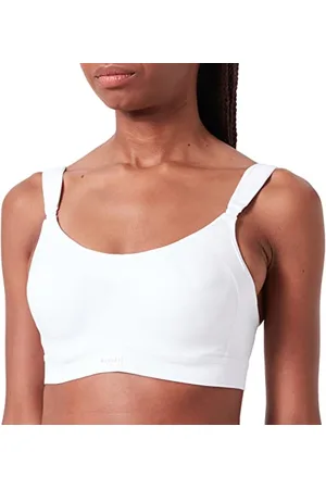 Berlei Damen Ultimate Performance Crop Top Bügel Sport-BH, Undurchsichtige, , 90F