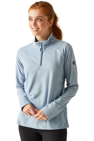 Regatta Montes Leichtes Fleece mit Halblangem Reißverschluss für Damen
