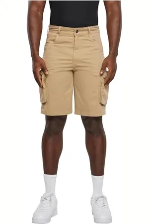 Urban classics Herren TB6703-Baggy Cargo Shorts, , 32