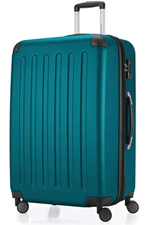 Hauptstadtkoffer SPREE - Großer Hartschalen-Koffer Trolley Rollkoffer Reisekoffer, 4 Doppel-Rollen, 75 cm, 119 L