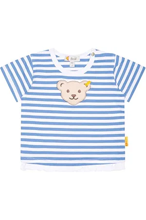 Steiff Baby - Mädchen T-shirt Kurzarm T Shirt, , 62 EU
