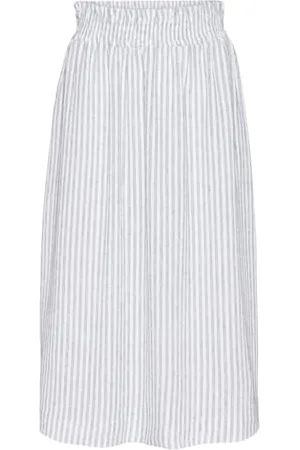 VERO MODA Vmberta Pia Hw Calf Skirt JRS Ga