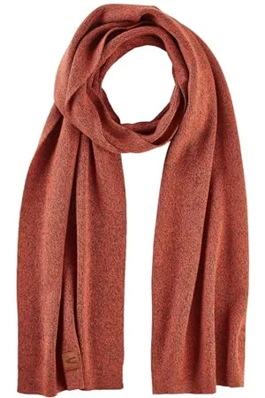 Camel Active Herren Strickschal aus Baumwoll-Mix menswear-OS