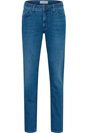 Brax Herren Style Chuck Genes Five-Pocket Hose, , 38W x 34L