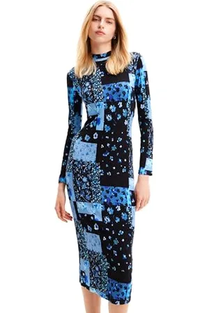 Desigual Vest_LOS Angeles, 5000 Navy, XS