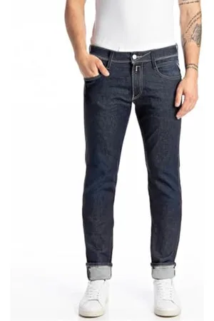 Replay Herren Anbass Recycled Jeans, , 32W / 32L EU
