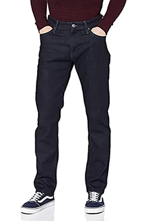 Mavi Herren Marcus Straight Jeans, , 34W / 32L