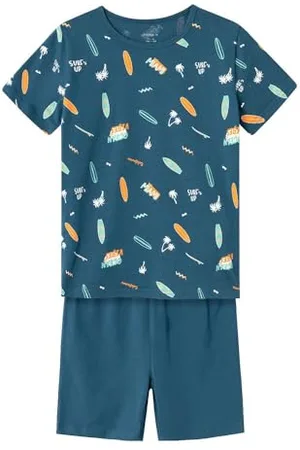 NAME IT Jungen Nkmnightset Ss Majolica Surf Noos, , 86-92