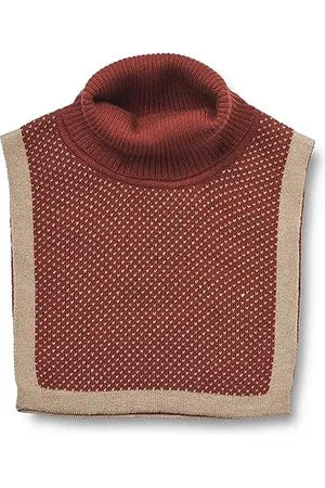 WHEAT Gestrickter Halswärmer Zaza Junior Größen Unisex Jungen und Mädchen 100% Bio-Baumwolle Öko Tex Standard