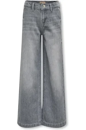 ONLY Girl Weit geschnitten Jeans KOGCOMET Weiter Beinschnitt Jeans