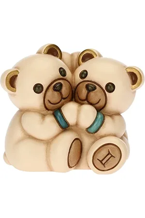 THUN Manschettenknöpfe Teddy Stars - Living, Symbole - Keramik - 7,3 x 5,6 x 6,5 cm h