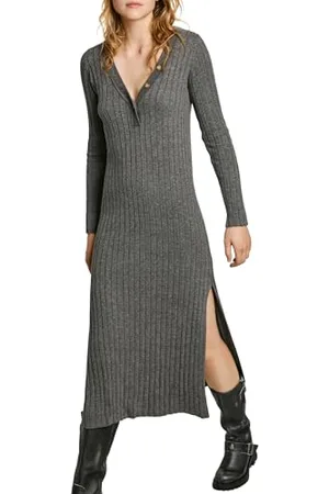 Pepe Jeans Damen Izabel Dress Kleid, , Medium