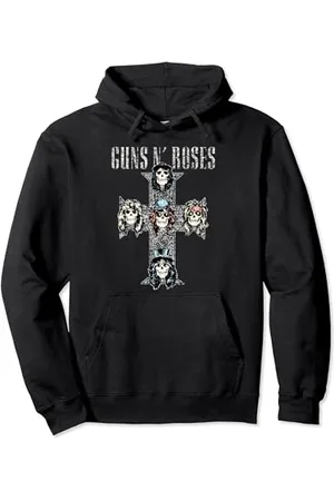 Guns N´Roses Vintage-Kreuz Pullover Hoodie