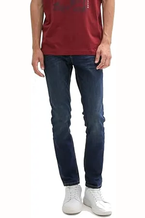 TOM TAILOR Herren Josh Regular Slim Jeans mit Stretch, , 29/32
