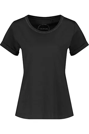 Taifun Damen 971988-19650 T-Shirt, , 34 EU