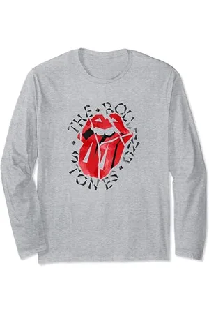 The Rolling Stones Offizielles HD-Logo Langarmshirt