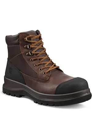 Carhartt Herren Detroit Rugged Flex® 15 cm hoher S3-Sicherheitsstiefel, , 48