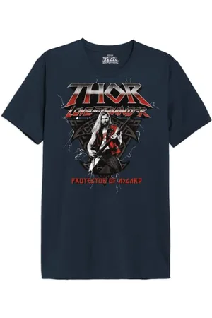 Marvel Herren Metlatmts016 T-Shirt, , S