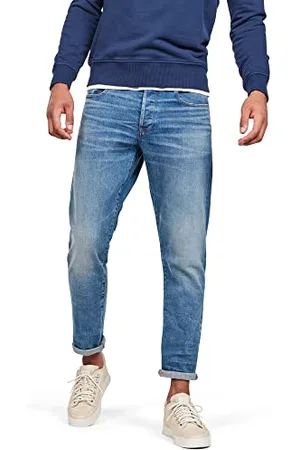 G-Star RAW Herren 3301 Regular Tapered Jeans