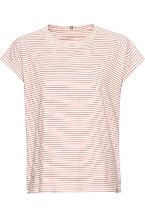 Camel Active Damen Ringelshirt aus zertifiziertem Organic Cotton Womenswear-XXL