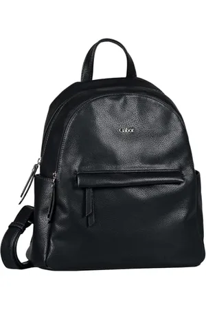 Gabor Bags Mina Damen City Rucksack Backpack, 13 L Schwarz