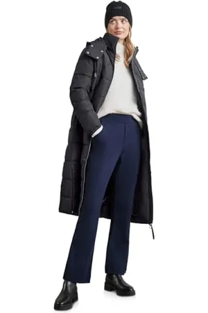 Street one Damen A201977 Gefütterte Teflon-Jacke,Blau,36