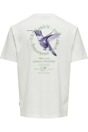 Only & Sons Herren ONSKEANE RLX SS Printed Tee SS24 T-Shirt, , L