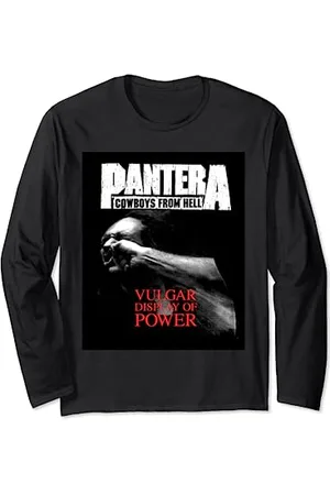 Pantera Offizielles Vulgar Display Of Power Langarmshirt