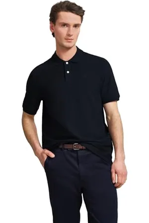 Bugatti Herren Poloshirt Modern Fit Premium Cotton Basic Polo Kurzarm Baumwolle