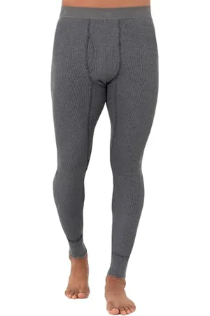 Fruit Of The Loom Herren Recycled Premium Waffle Thermal Underwear Long Johns Bottom (1, 2, 3, and 4 Packs) Pyjamaunterteil, , X-Groß
