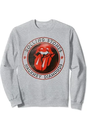 The Rolling Stones Offizielles HD Circle Logo Sweatshirt