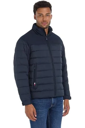 Tommy Hilfiger Herren Pufferjacke Übergangsjacke, , XS