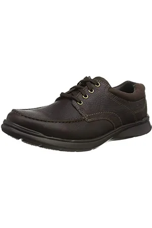 Clarks Herren Cotrell Edge Derby, Braun Fettig, 42.5 EU