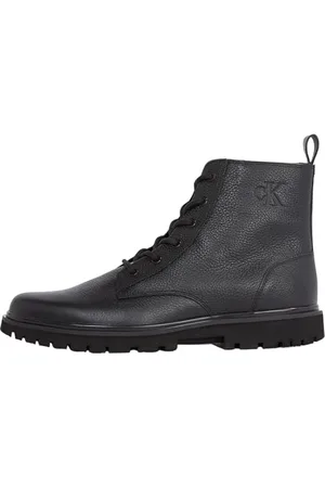 Calvin Klein Herren Eva Mid Laceup Boot Tumbled Ym0ym01174 Stiefel, , 42 EU