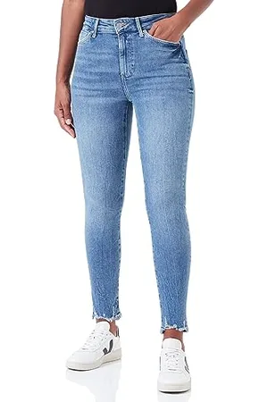 QS by s.Oliver Damen Jeans-Hose Skinny Leg Jeans-Hose Skinny Leg, , 36