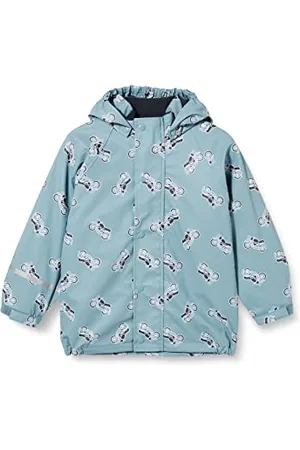CareTec Unisex Kinder Jacket - Pu W. Fleece Rain Pants, , 80 EU