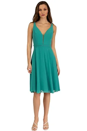 Apart Damen L ssiges Abendkleid, , M EU