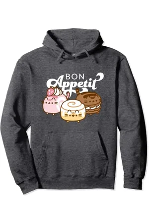 Pusheen Bon Appetit Kapuzenpullover Pullover Hoodie