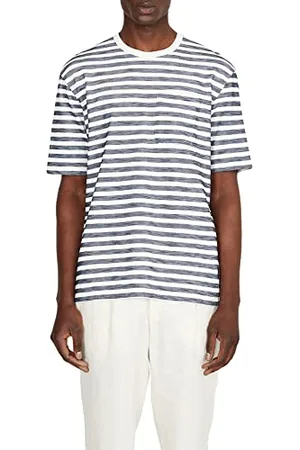 Sisley Mens 3X01S1028 T-Shirt, , L