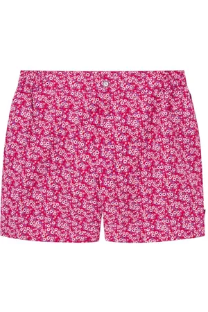 Hackett Herren Cot Linen Overshirt Shorts, , S