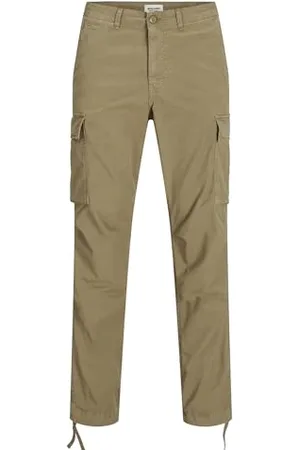JACK & JONES Male Cargo-Hose Verjüngt Cargo-Hose